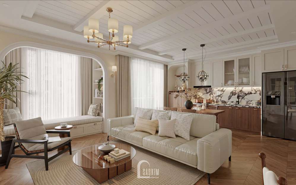 Thiết Kế Nội Thất Phong Cách Farmhouse - Đơn Giản Mà Hiện Đại